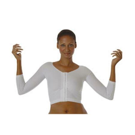 RAINEY BL Long Sleeve Bolero, 2XL - White Rainey-BL-XXL-WHT